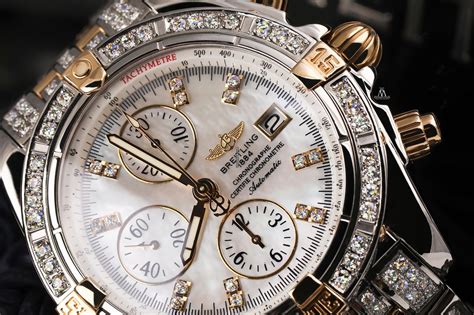 breitling diamant uhr|was kostet eine Breitling uhr.